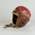 Folk Art 1940s Vintage Wilson Football Helmet With Folk Art Painted Skull Face For Sale - Image 3 of 8