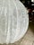 Single Murano Globe Shape Clear Textured Glass Ceiling Pendant Light For Sale - Image 13 of 17