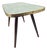 Mid-Century Modern Coffee or Side Table with Laminated Top, 1960s For Sale