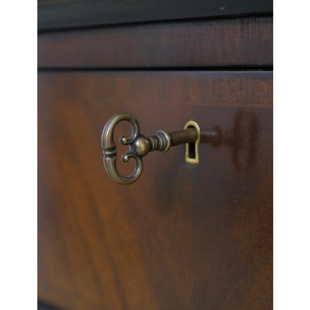 Ej Victor Regency Mahogany Gilded Sideboard For Sale In Philadelphia - Image 6 of 18