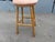 Faux Bamboo Swivel Barstools, Wood, Stools For Sale - Image 16 of 16