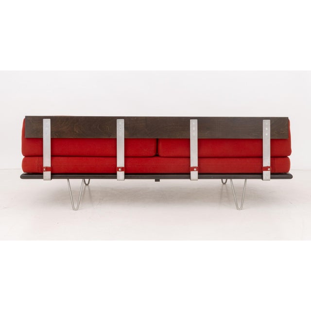 Red George Nelson for Herman Miller Daybed For Sale - Image 8 of 8