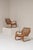 These exceptional lounge chairs belong to the early period of Alvar Aalto’s bentwood production in France. In the early...