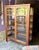 Stunning cabinet possible made by the Larkin Furniture co. but it is unsigned. Original glass, casters and finish with no...