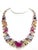 Bochic “Capri” Ruby, Sapphire, Amethyst & Peridot Necklace in 18K Gold & Silver For Sale - Image 10 of 10