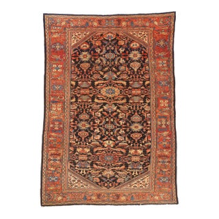 Late 19th Century Persian Sultanabad Rug, 08'08 X 12'05 For Sale