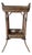 Antique Wicker Side Table, 1890s For Sale