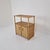 Lovely rectangle cabinet or bed side table, fabricated in Italy in the 80s. This very nice piece is made of bamboo and...