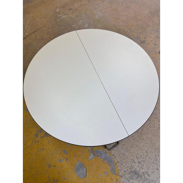 Sóley Folding Dining Table by Valdimar Harðarson for Kusch+Co For Sale - Image 5 of 11