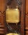 19th Century French Brass Lavabo Fountain on Carved Oak Wall Panel For Sale - Image 4 of 13