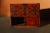 Japanese Antique Meiji Dark Wood Tansu Chest With Hand Wrought Iron Details For Sale - Image 3 of 10
