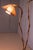 Thalia Double Rattan Floor Lamp With 2 Adjustable Woven Floral Conical Shades For Sale - Image 9 of 14