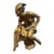 19th Century Viennese Erotic Bronze: Beauty on Flip-open Stool For Sale