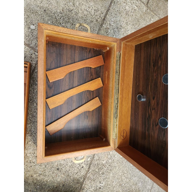 Large Cigar Humidor by Davidoff, 1960s For Sale - Image 4 of 7