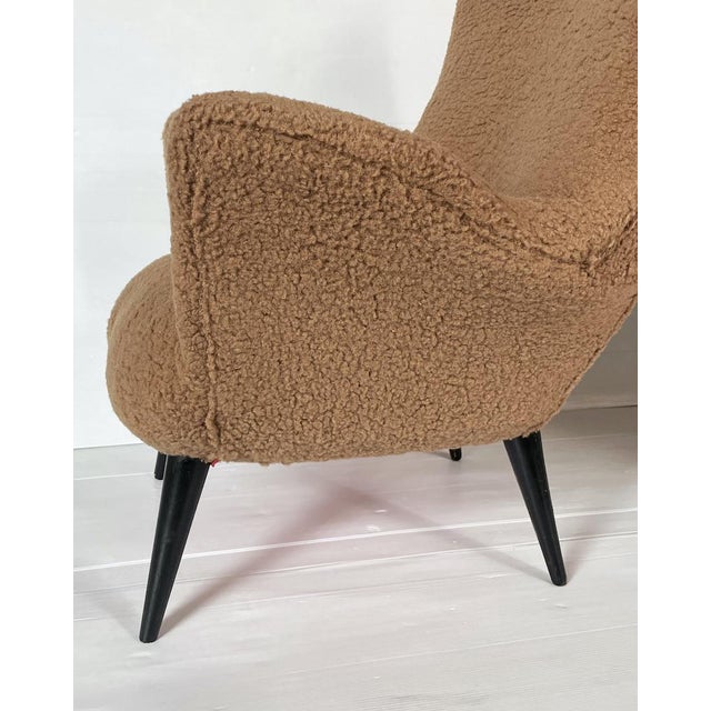 Black Vintage Lounge Chairs, 1960, Set of 2 For Sale - Image 8 of 10