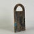 1950s Vintage Artist's Arched Design Rectangular Painting Palette With Remnant Oil Paint For Sale - Image 5 of 9
