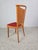 Red Orange Chairs by Joamin Baumann for Baumann, Paris, 1970s, Set of 12 For Sale - Image 8 of 17