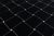 Modern Minimalist Black & Ivory Geometric Grid Wool Area Rug 10x14 For Sale In New York - Image 6 of 12
