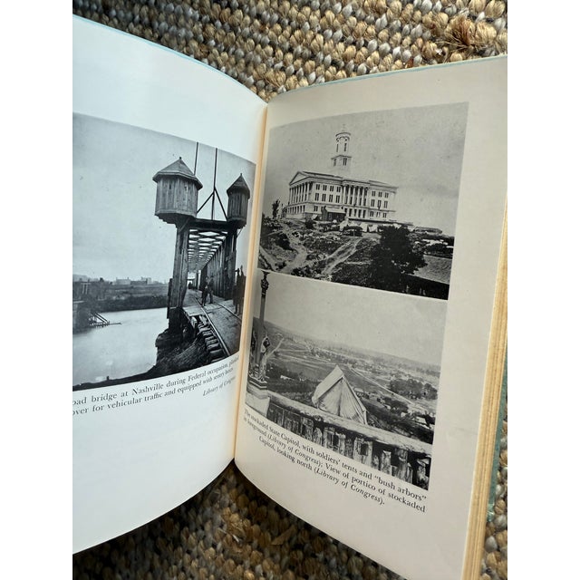 Mid-Century Modern Vintage Book the Decisive Battle of Nashville by Stanley F. Horn For Sale - Image 3 of 5