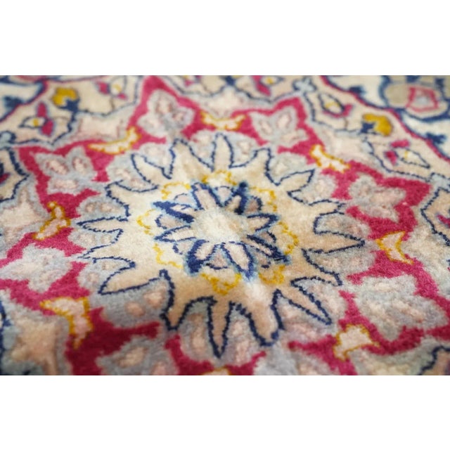 Isfahan Rug 3'6'' X 5'11'' For Sale - Image 10 of 12