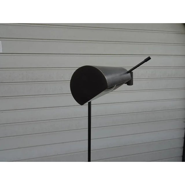 2000 - 2009 Architectural Komombo Floor or Desk Lamp in Brushed Bronze by Stephane Davidts For Sale - Image 5 of 18