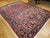 "This exquisite vintage Persian Heriz rug, dating from the first quarter of the 20th century, is a striking example of...