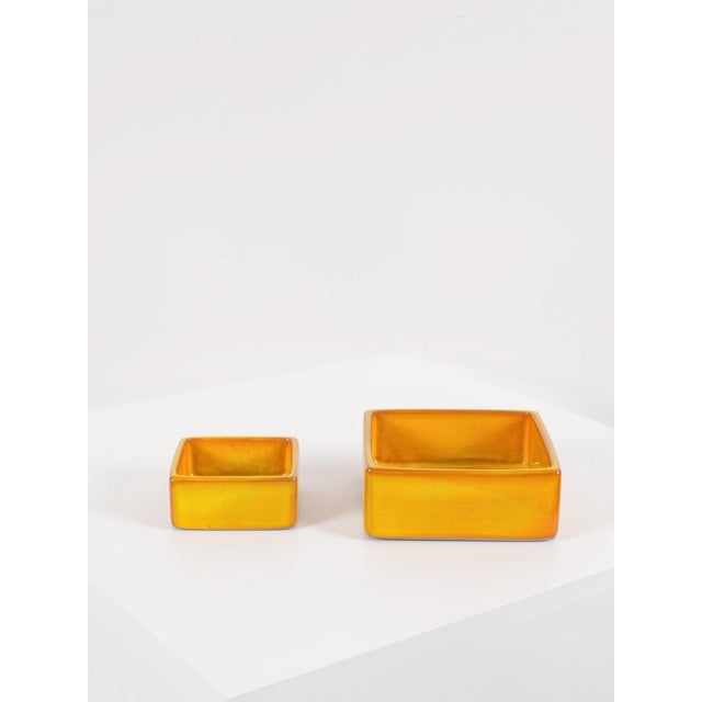 French Trinket Trays in Ceramic by Jacques & Dani Ruelland, 1960 For Sale - Image 4 of 10