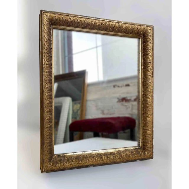 Antique Giltwood Mirror For Sale - Image 4 of 6