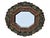 Robert M. Weiss Octagonal Mirror in Reverse Painted Frame For Sale - Image 9 of 11
