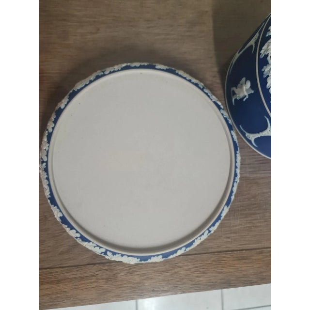 Antique Cheese Keeper English Jasper After Wedgwood Chairish