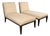 Pair Mid-Century Harvey Probber-Style Chaise Longues For Sale