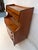 Wood Mid-Century Modern Teak Secretary Desk Attributed to Gunnar Falsig for Falsig Møbler For Sale - Image 7 of 16