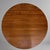 Brown Mission Quarter Sawn Oak Round Dining Table, Kitchen Table - 42" For Sale - Image 8 of 10