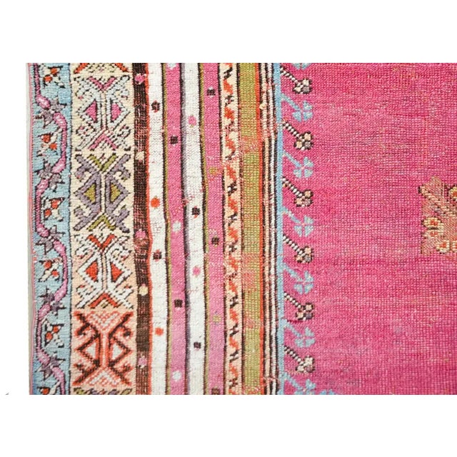 Textile Early 20th Century Turkish Konya Prayer Rug For Sale - Image 7 of 11