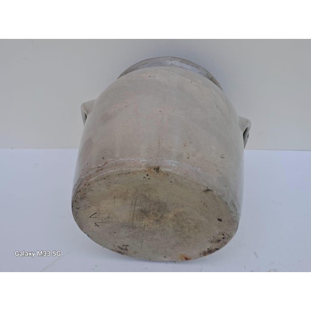 Vintage French Glazed Stoneware Confit Pots, 1890s, Set of 5 For Sale - Image 13 of 17