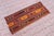 Size: 1.7 x 3.8 ft ( 50 x 114 cm) 19 x 44 inches Color: Organic Natural Dye ( Orange,Red,Yellow,Blue ) Material: 100% Hand...