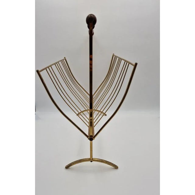 Brass Holder in the style of Cesare Lacca, 1960s For Sale - Image 9 of 11