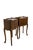 French Louis XV Style Nightstands in Oak, 1970s, Set of 2 For Sale - Image 4 of 10