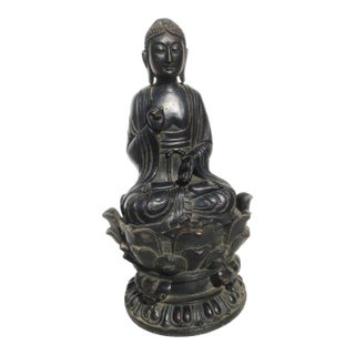 Liao Dynasty Style Seated Buddha For Sale