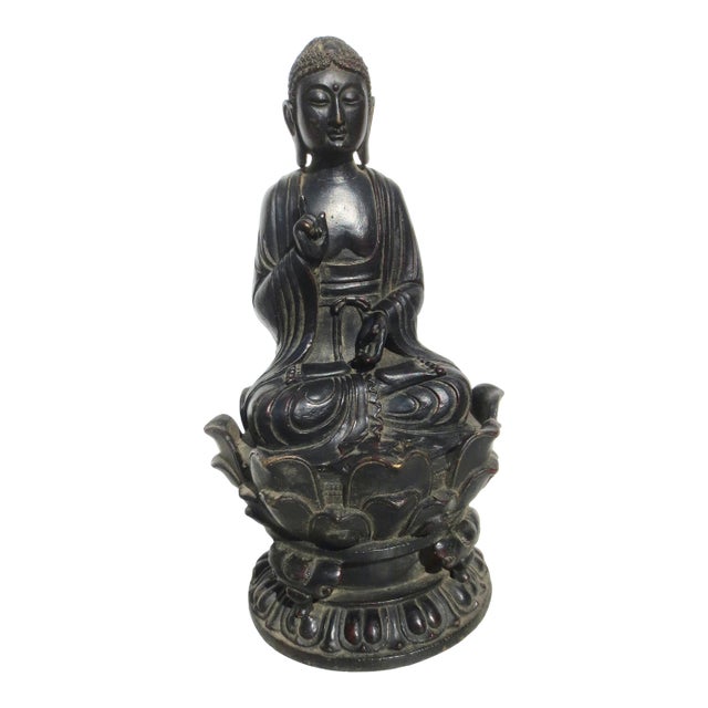 Liao Dynasty Style Seated Buddha For Sale