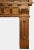 Antique Carved Oak Mantel For Sale - Image 4 of 5