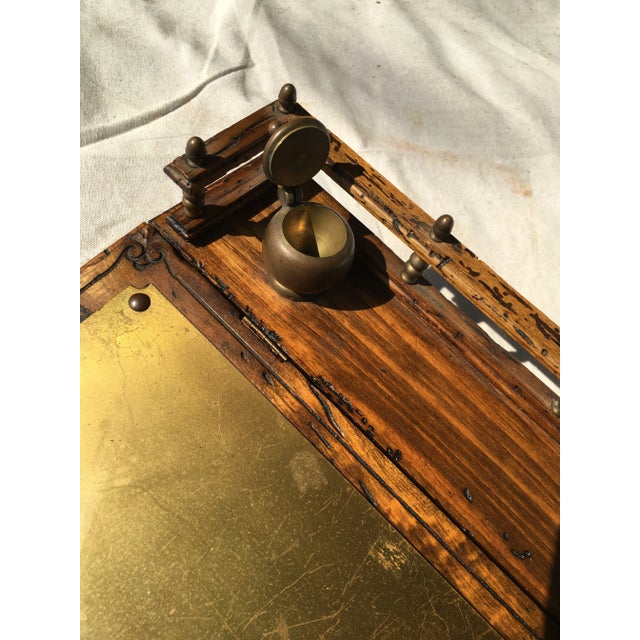 Traditional 19th Century Banking Tellers Desk For Sale - Image 3 of 8