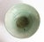Large Celadon Glazed Ceramic Bowl With Incised Abstract Decoration For Sale - Image 4 of 9