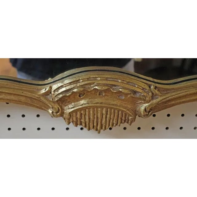 Friedman Brothers Friedman Brothers Large Gold Pagoda Chinese Chippendale Mirror 56 X 41 For Sale - Image 4 of 8