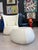 Set of High-Back Chair with Matching Ottoman by Patricia Urquiola for B&B Italia, 2000s For Sale - Image 15 of 18