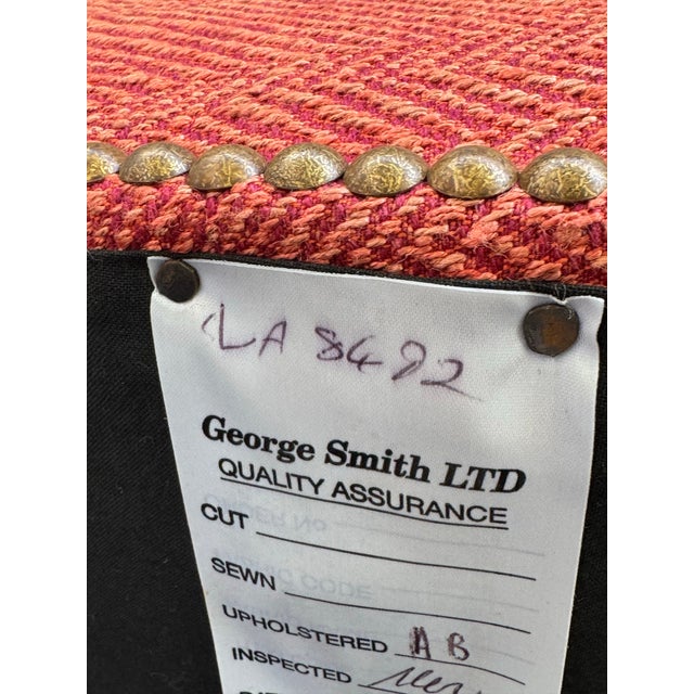 George Smith Edwardian Chairs- Set of 2 For Sale - Image 10 of 12