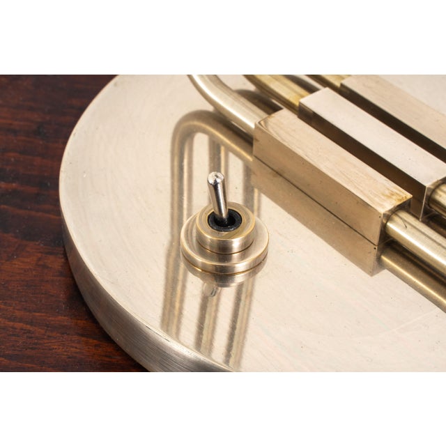 Bauhaus Table Lamp by Marcel Breuer, 1980s For Sale - Image 13 of 18