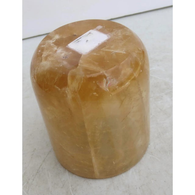 1980s Rock Crystal Votive Cup For Sale - Image 5 of 9