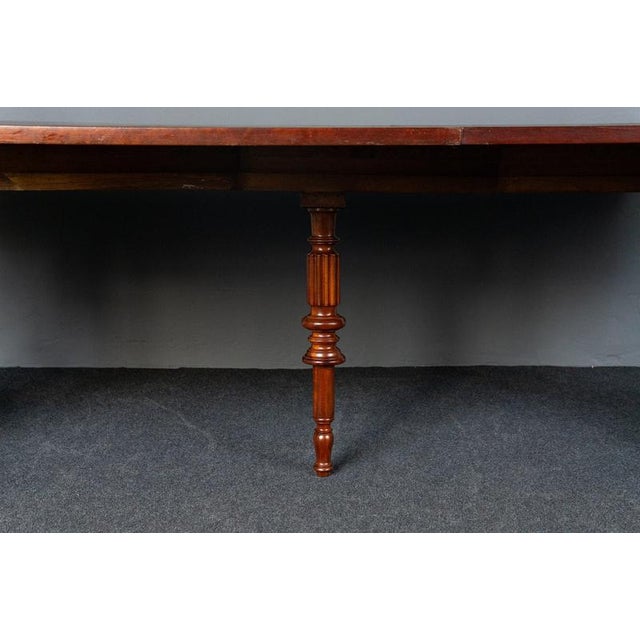 Large Extendable Dining Table For Sale - Image 15 of 17