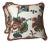 Boho Chic Pillows Printed in Multicolor Botanical - a Pair For Sale